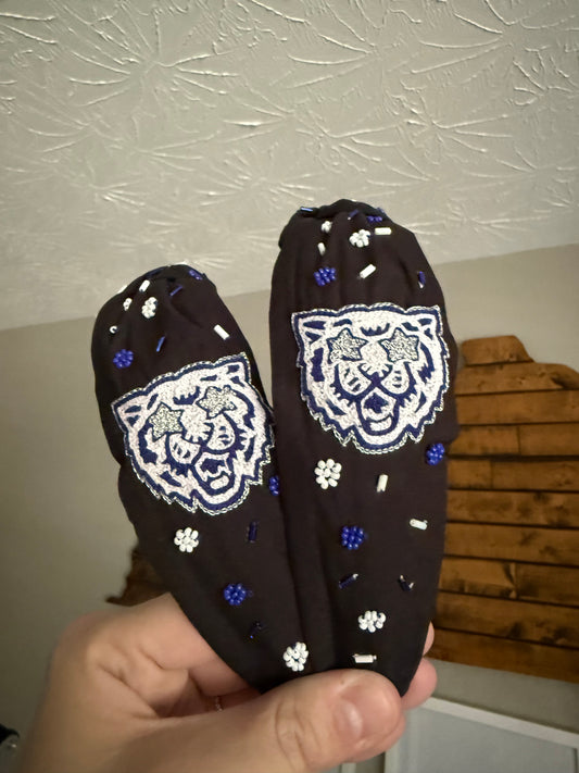 Mr. Wildcat Headband - Black