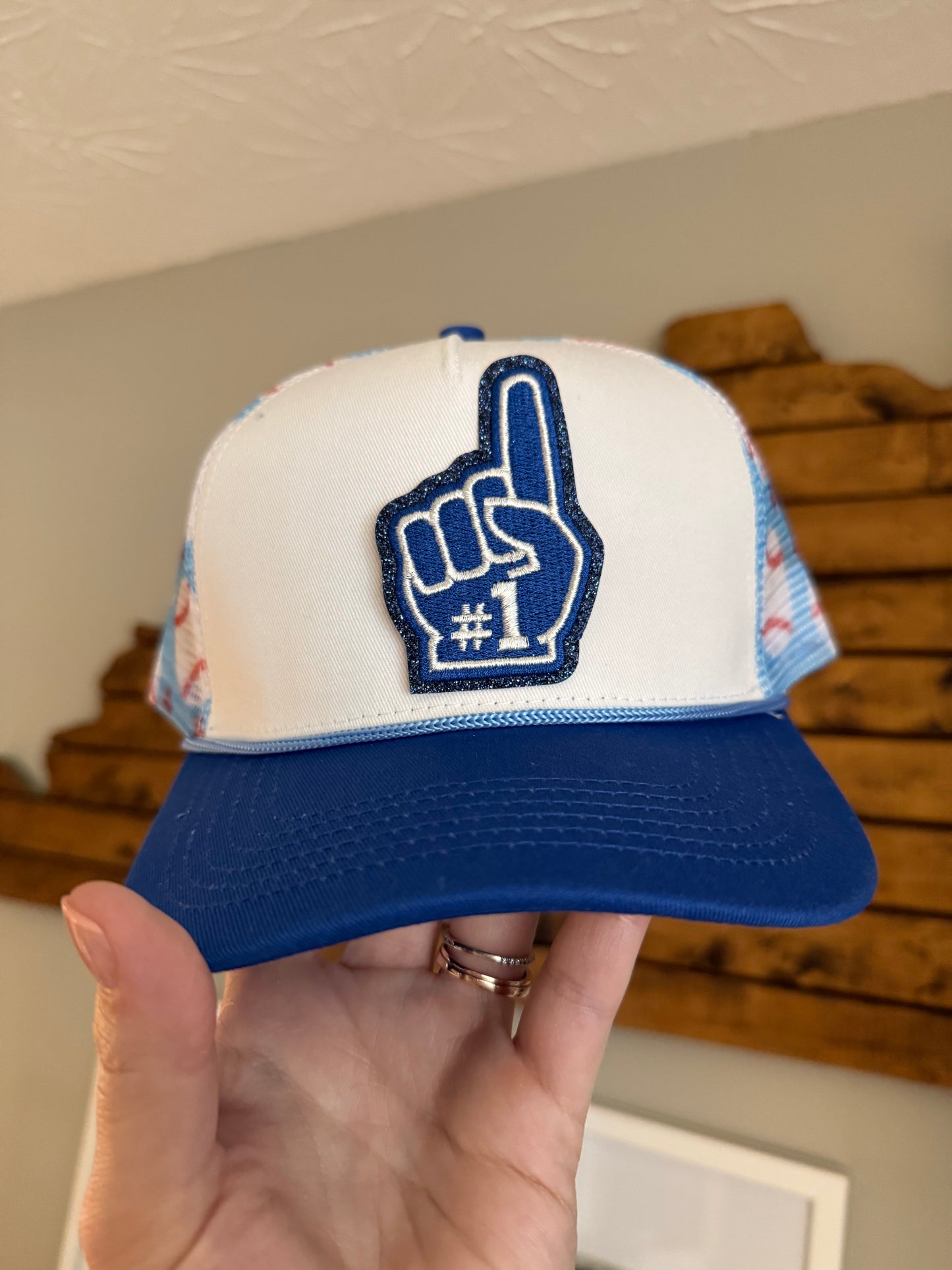 Baseball Mesh Back Hat