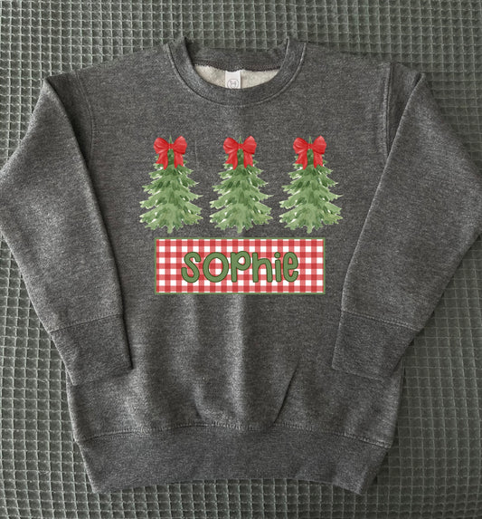 Bow Christmas Trio