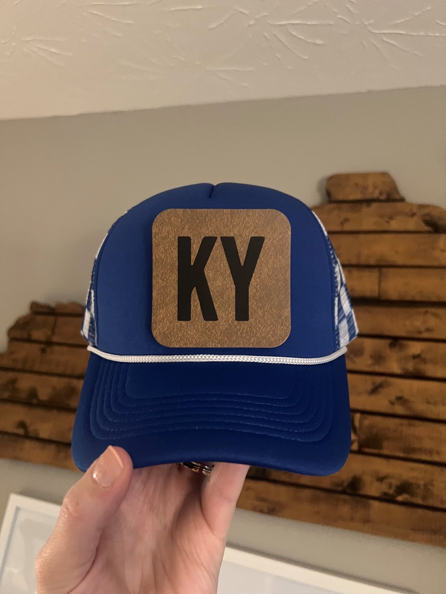 KY Patch hat