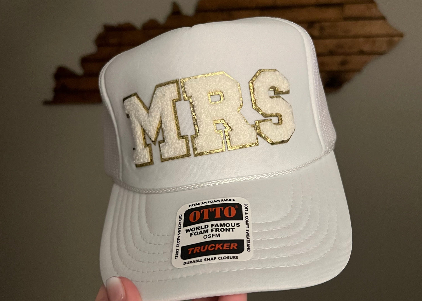 MRS patch hat