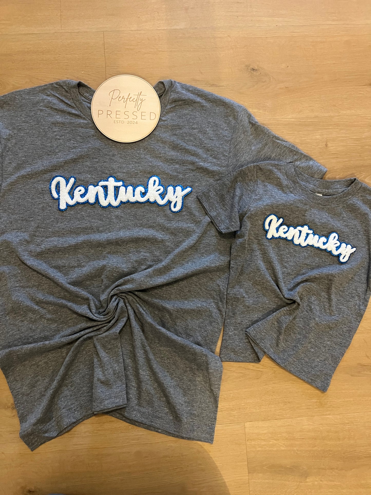 Kentucky Chenille Patch