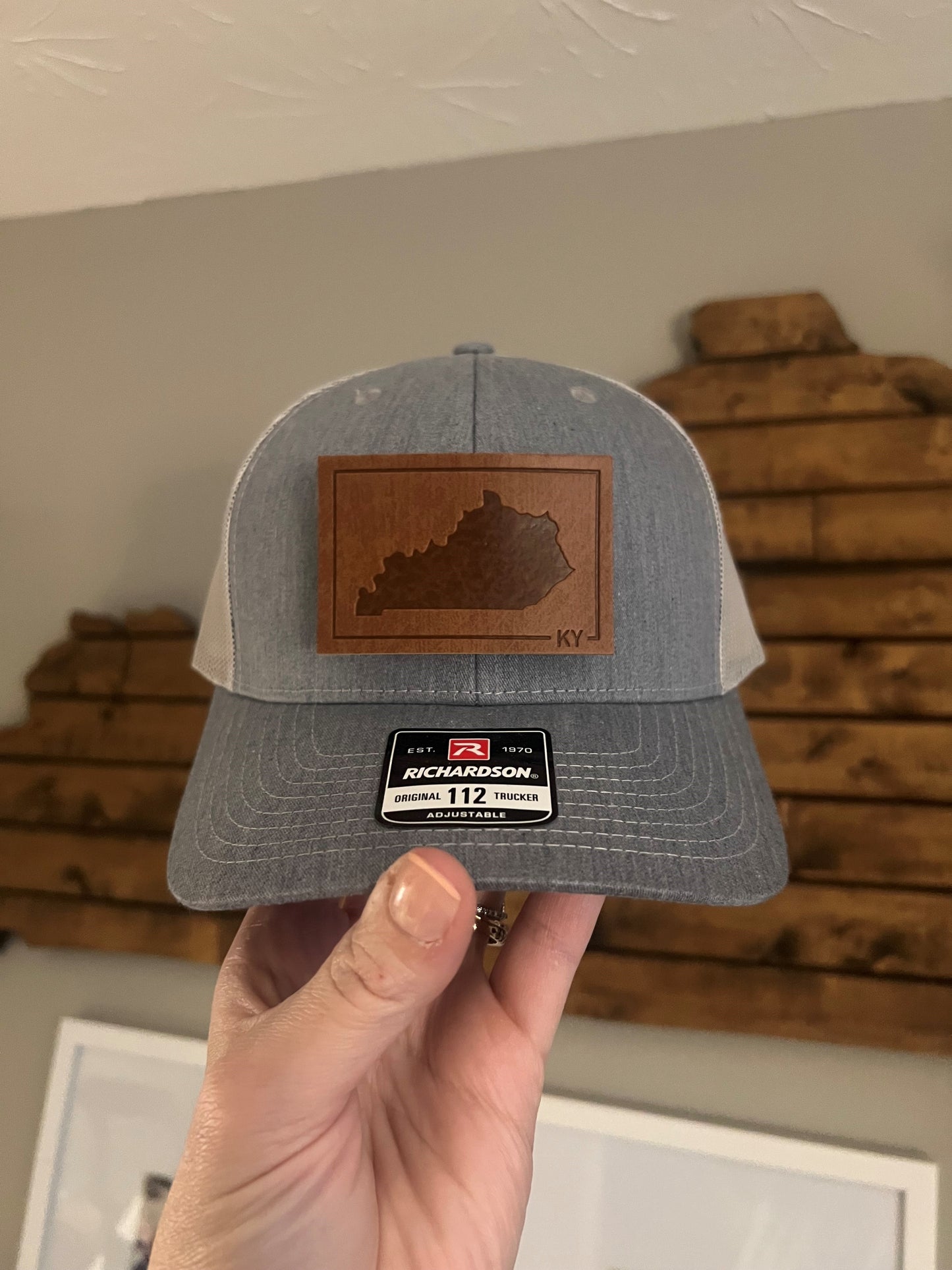 Kentucky Outline Patch hat
