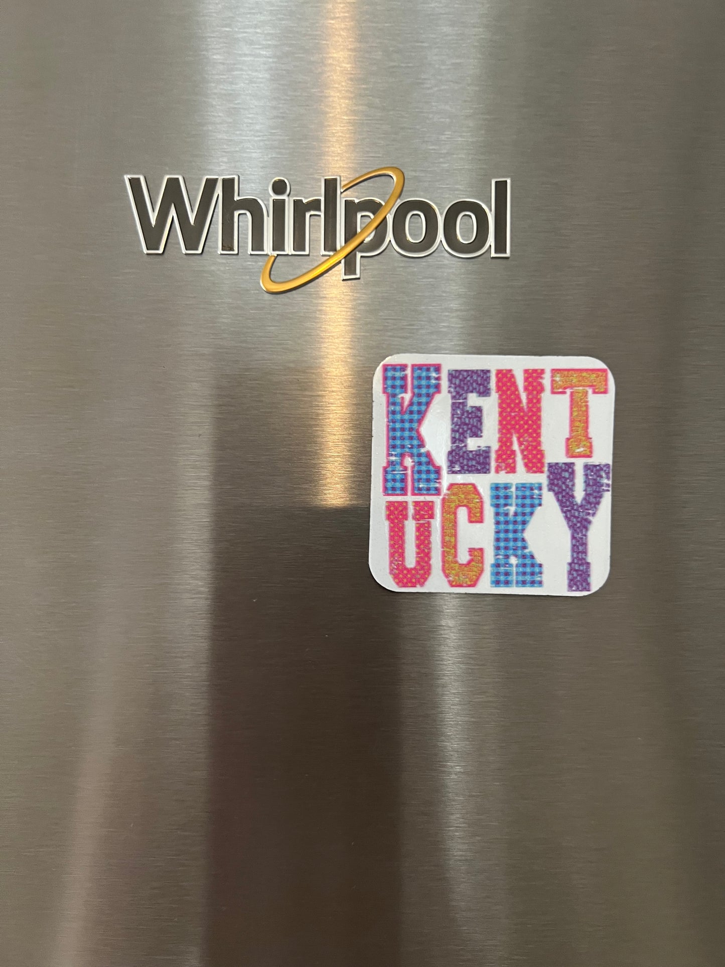 Patchwork Kentucky Magnet