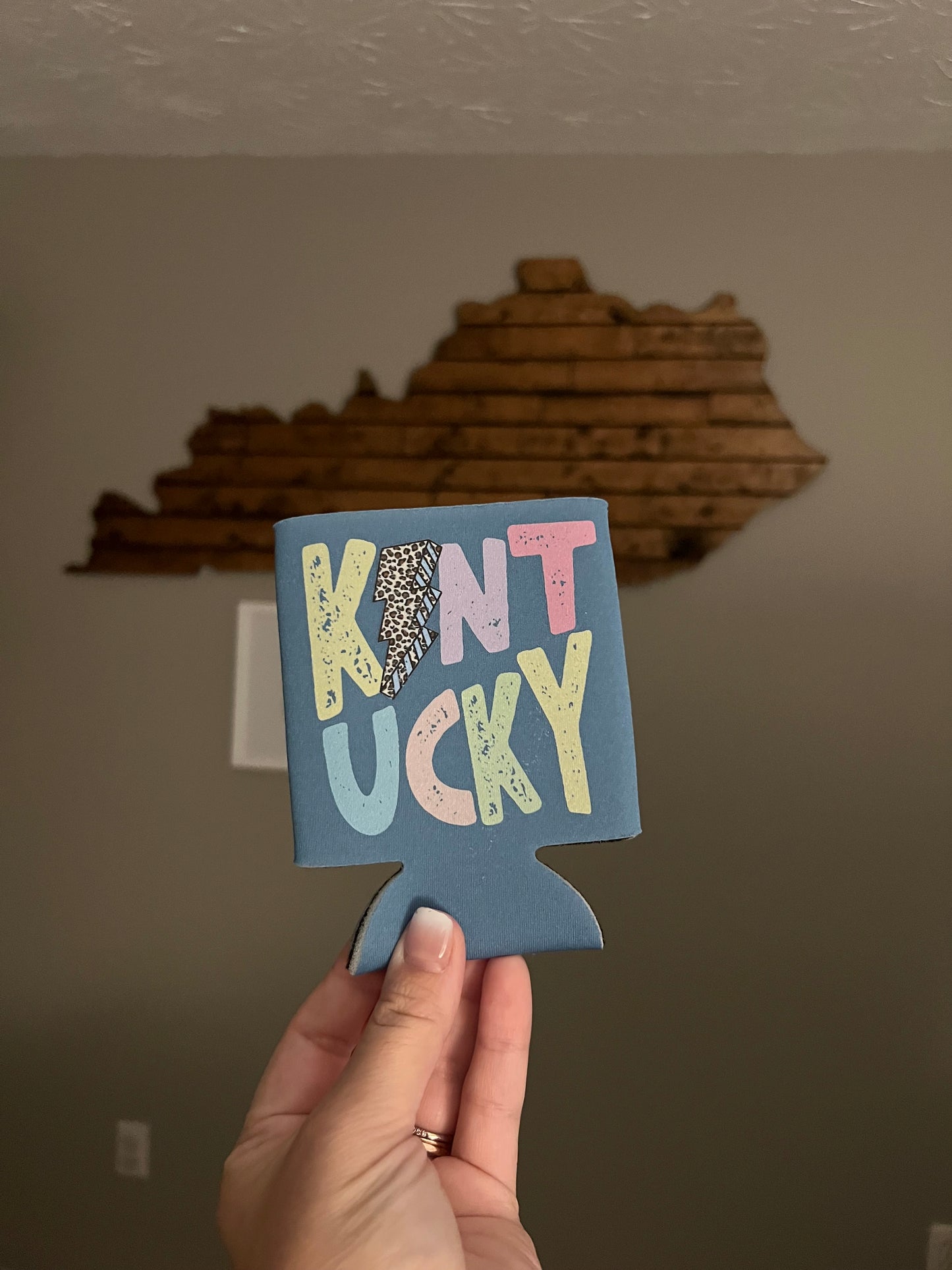Kentucky Lightning Koozie
