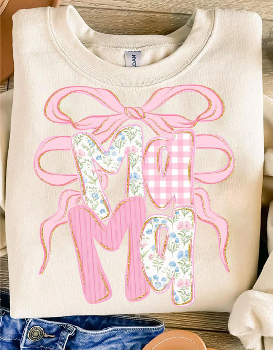 Floral Mama Bow