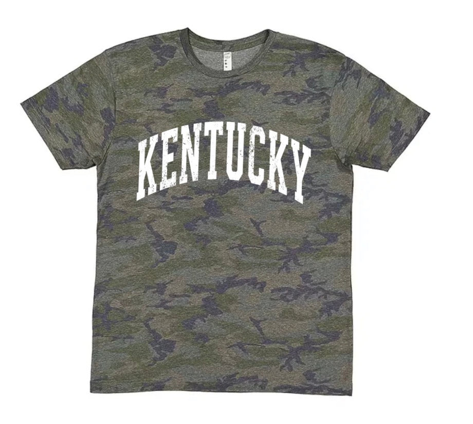 Camo Kentucky Tee