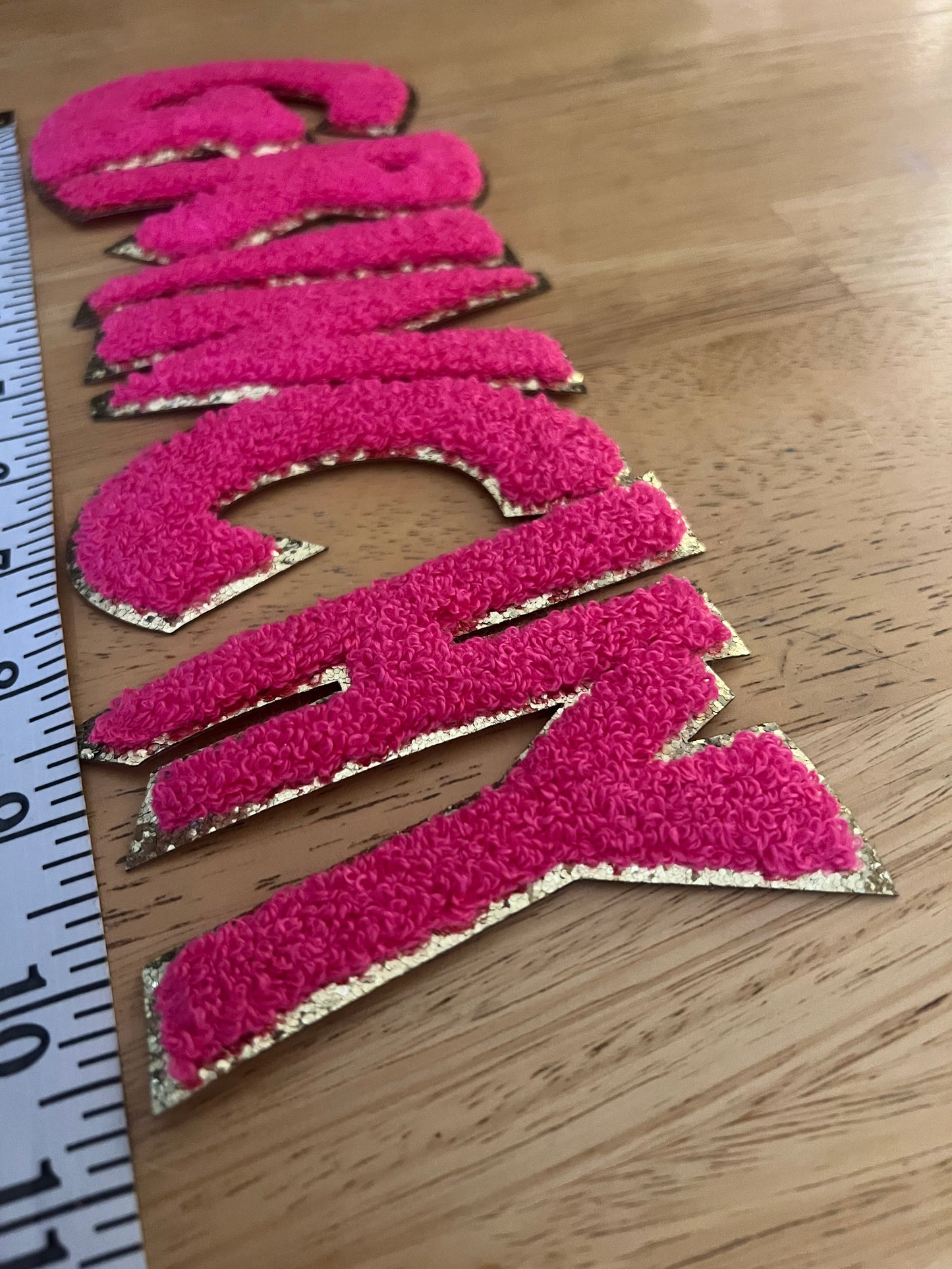 Grinchy Chenille