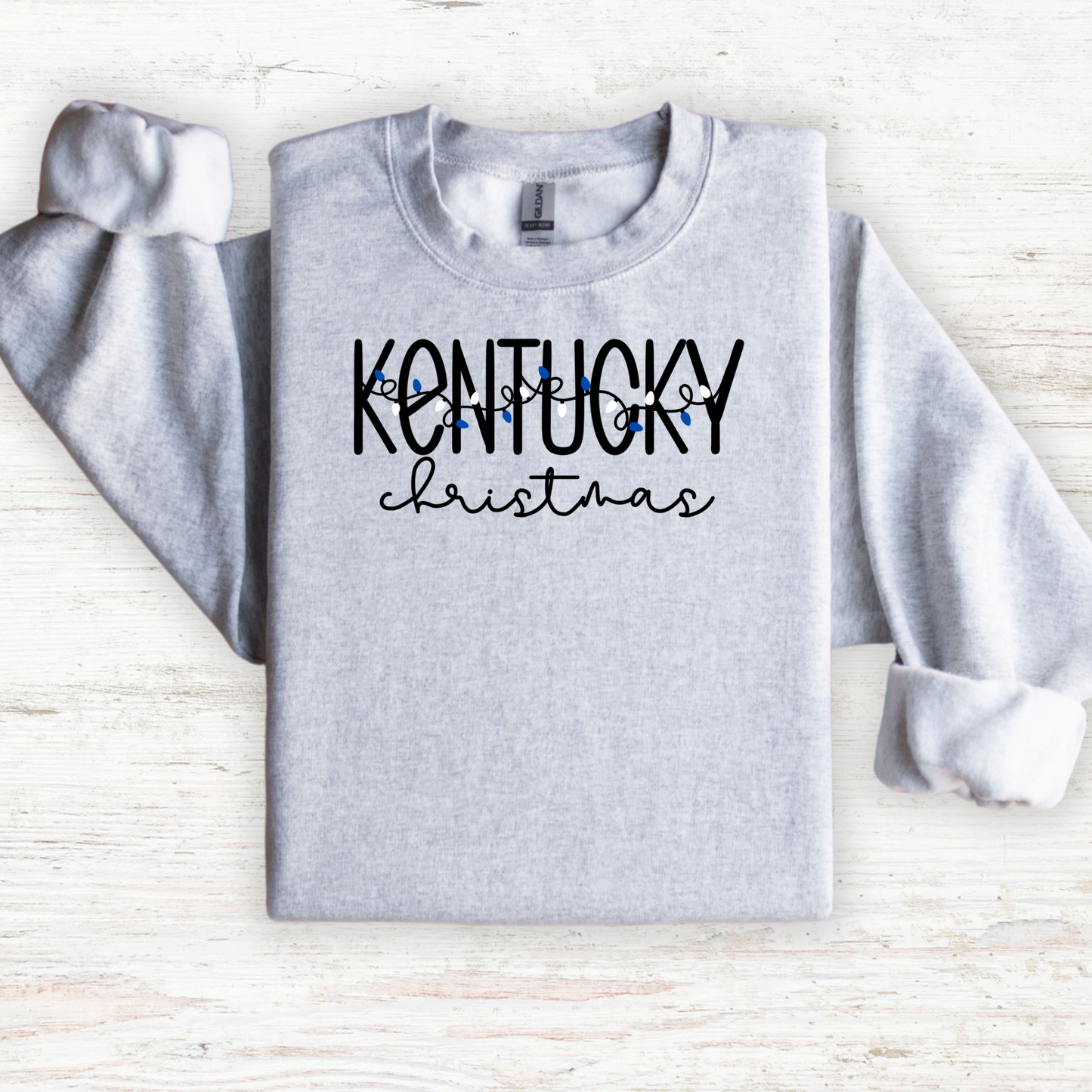(Blue&White) Kentucky Christmas