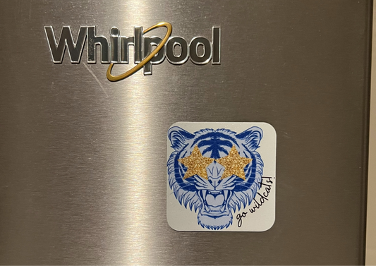 Go Wildcats Magnet