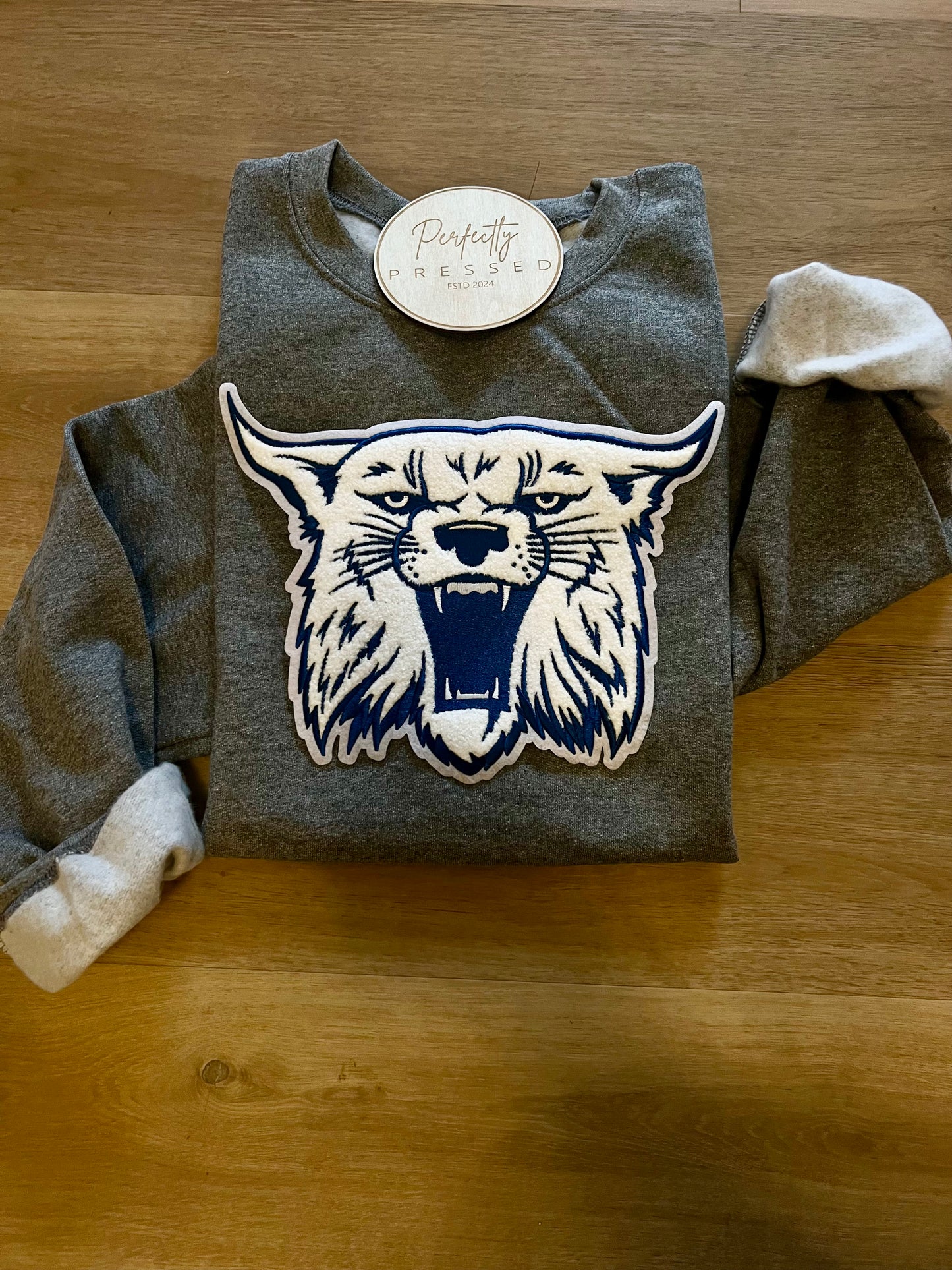 Vintage Wildcat Patch