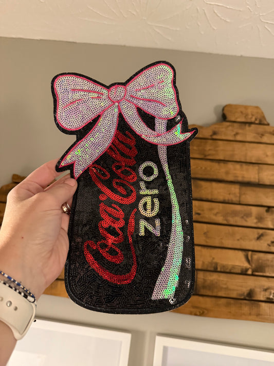 Zero Sequin Patch