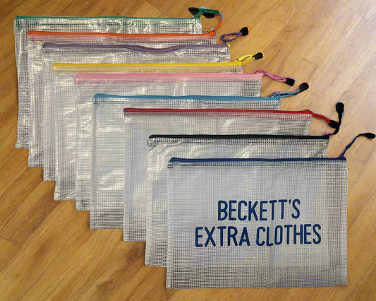 CUSTOM Zipper Pouch