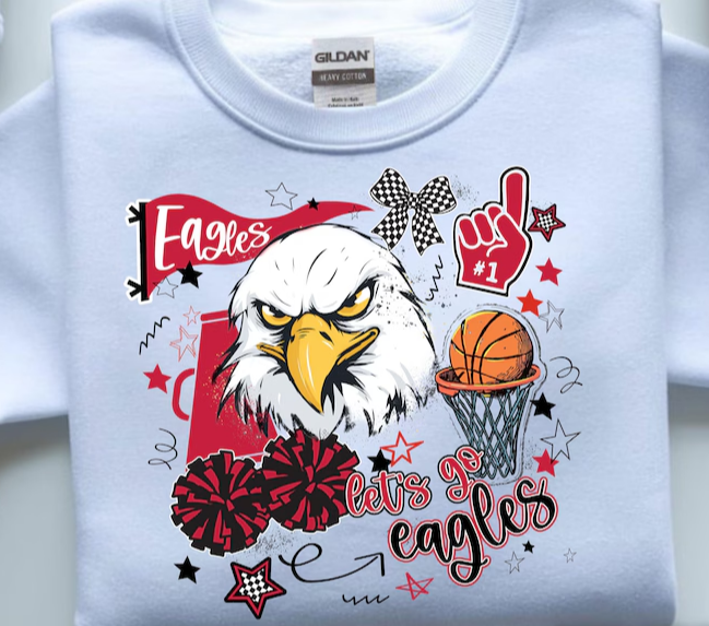 Eagles Basketball Cheer