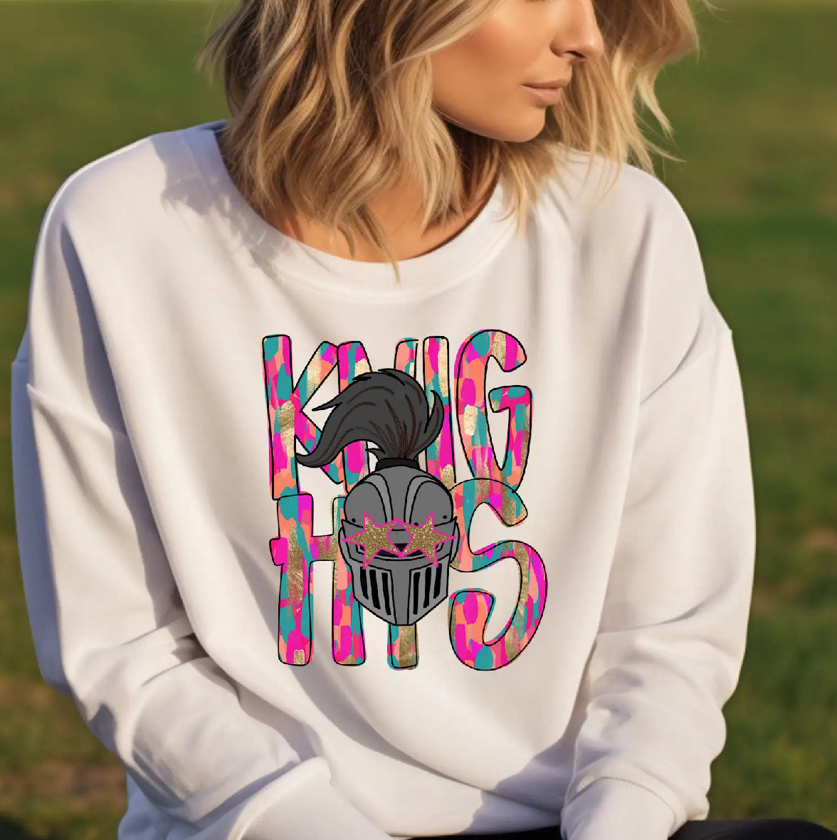 Fun Preppy Mascot tees