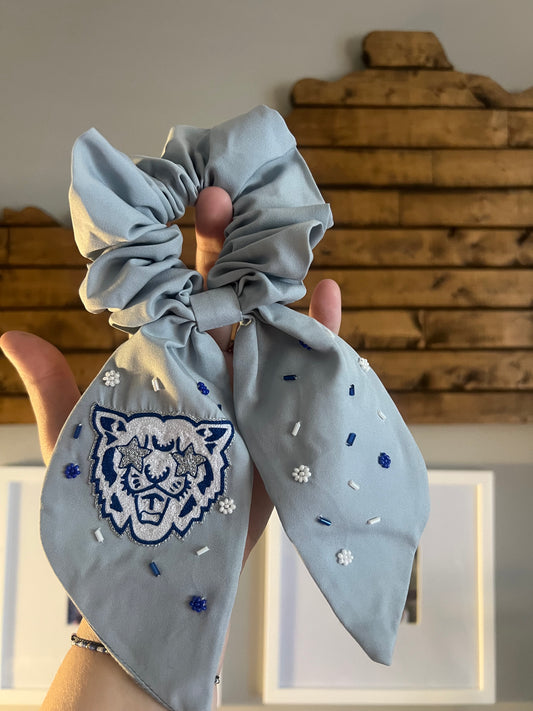 Mr. Wildcat Scrunchie Bow