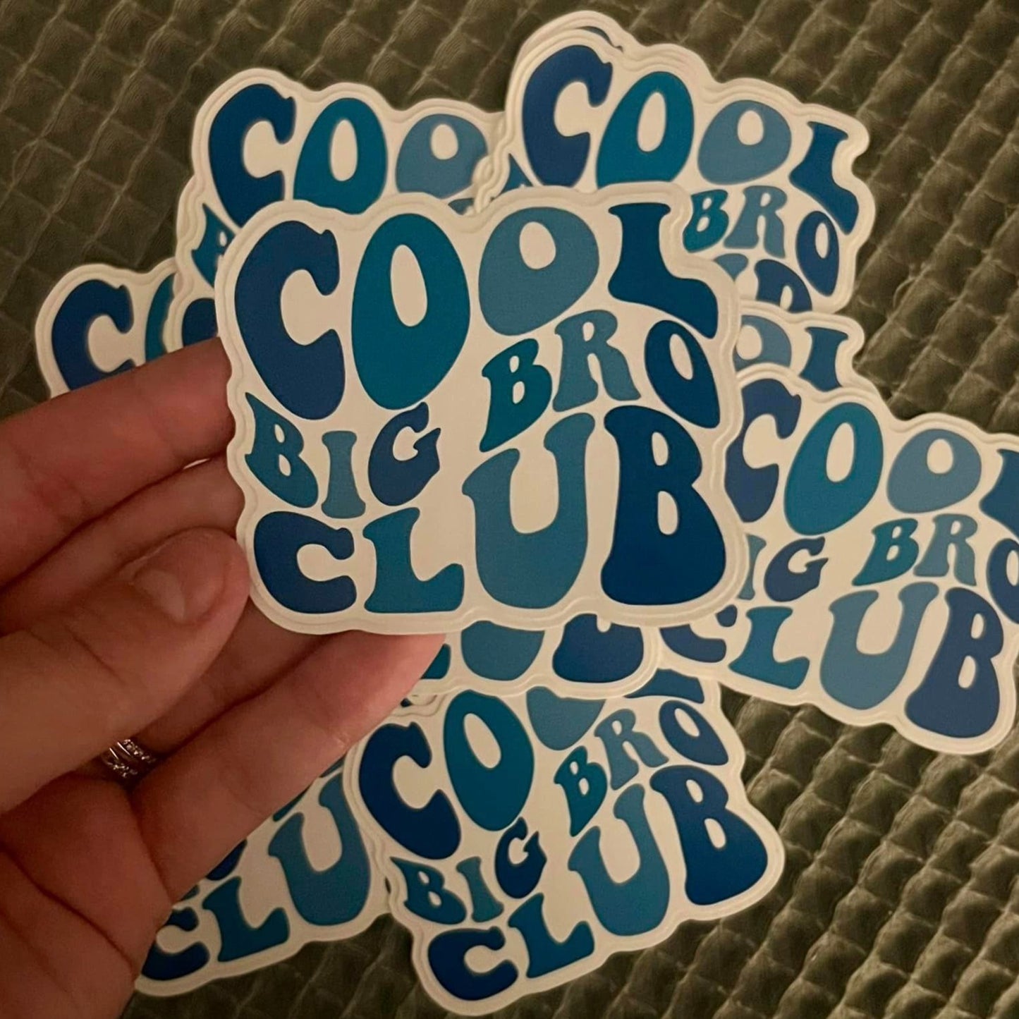 Cool Big Brother Sticker