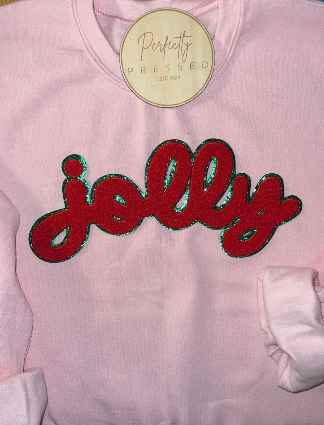 Jolly Chenille Patch
