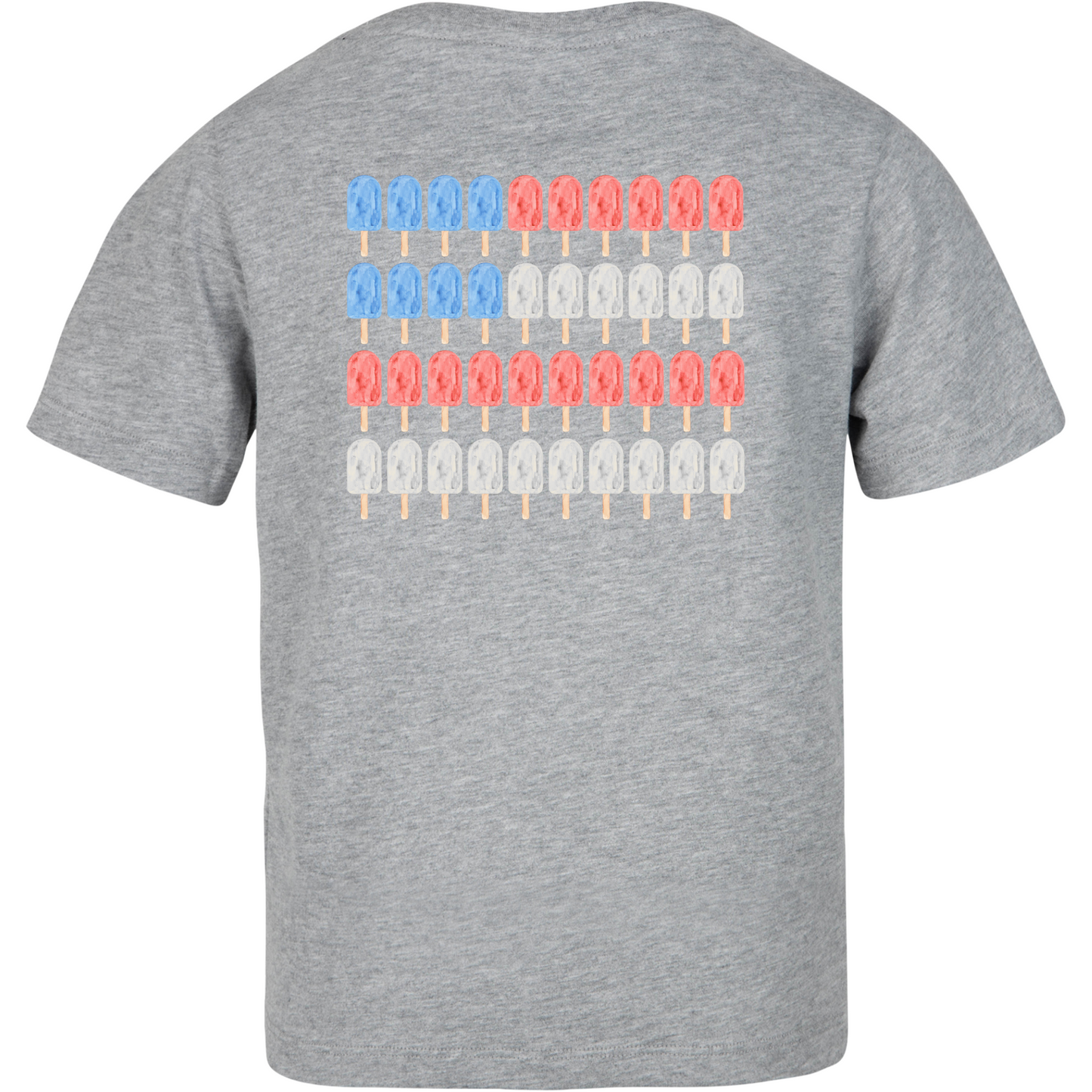 4th of July Popsicles Pocket Design and Back PNG