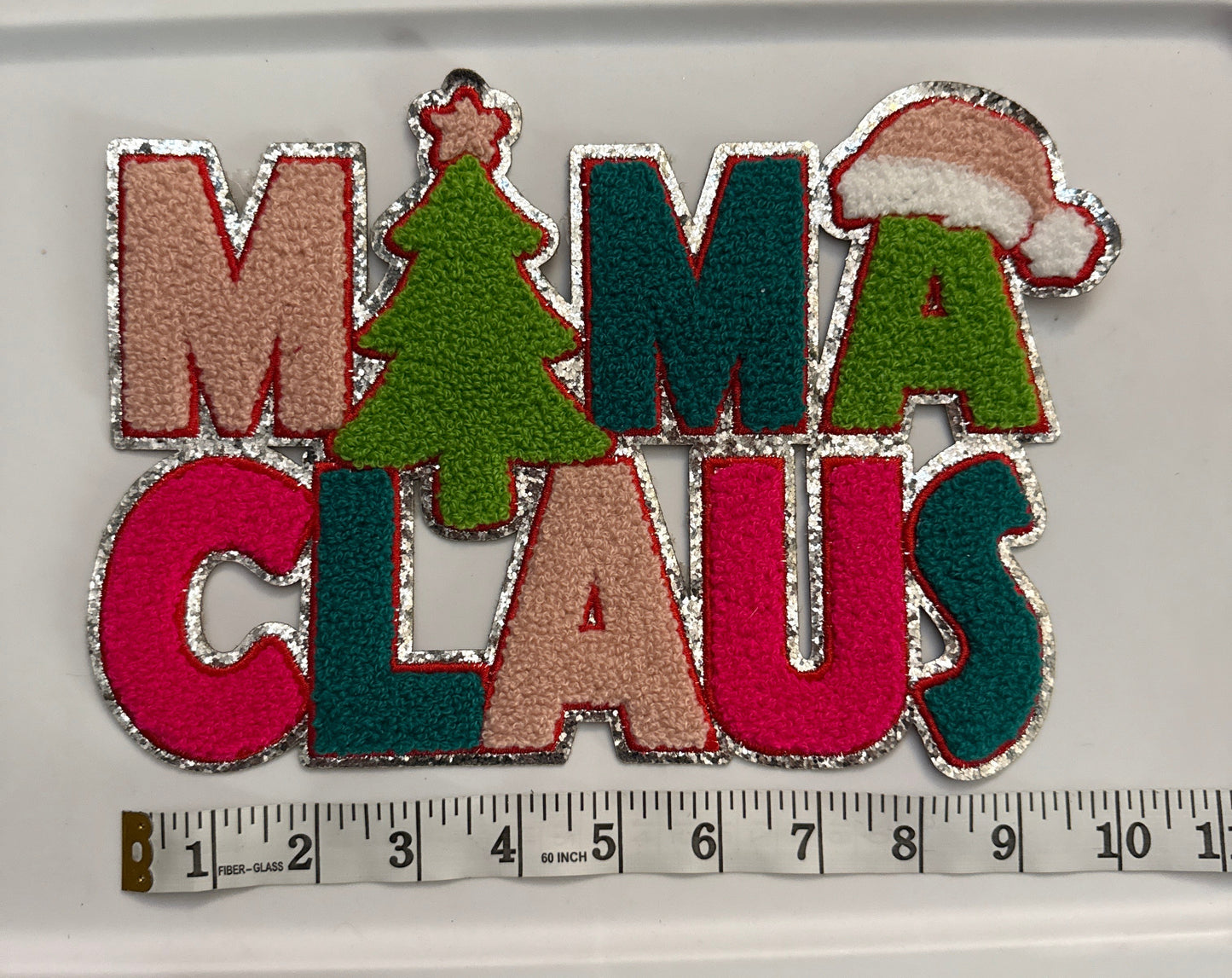 Mama Claus Patch