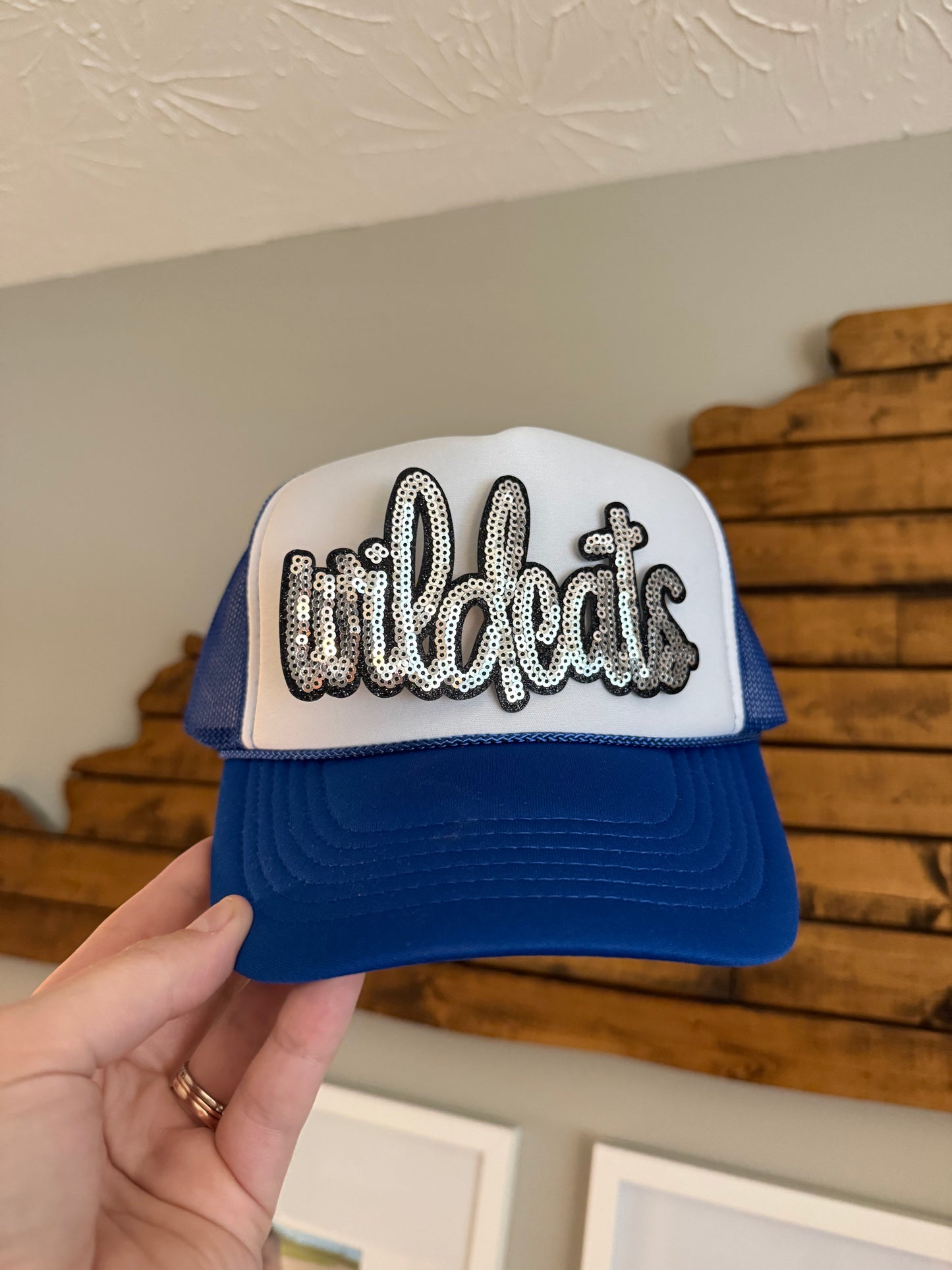 Wildcats Script Patch Hat