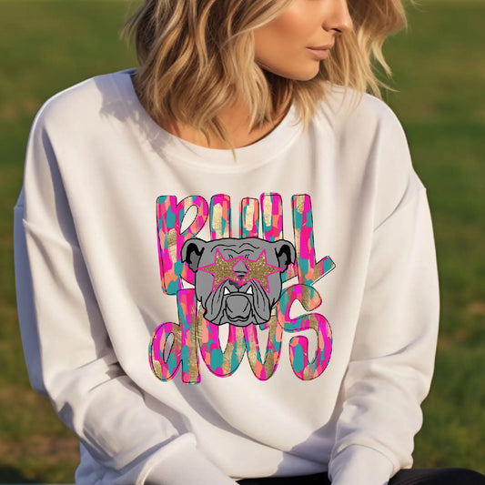 Fun Preppy Mascot Sweatshirts