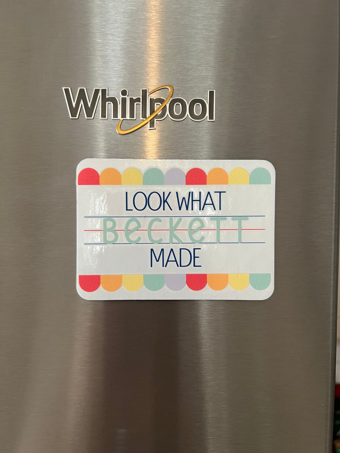 Look What “Custom” Made Magnet