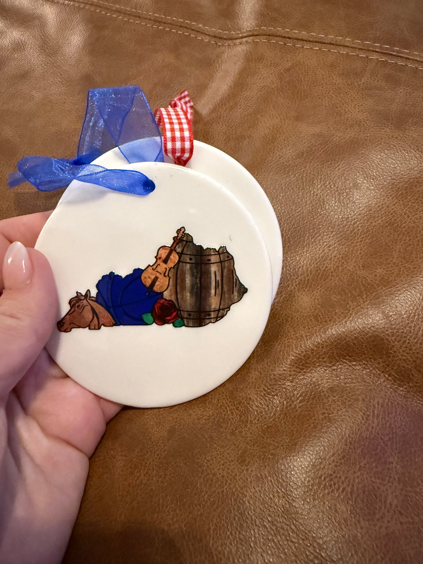 Kentucky Favorite Things Ornament