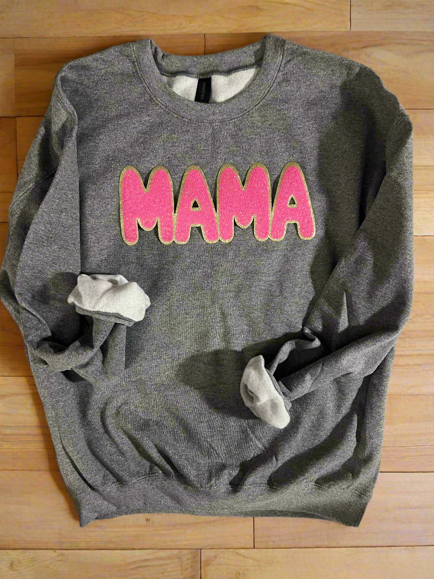 Mama Sequin Patch