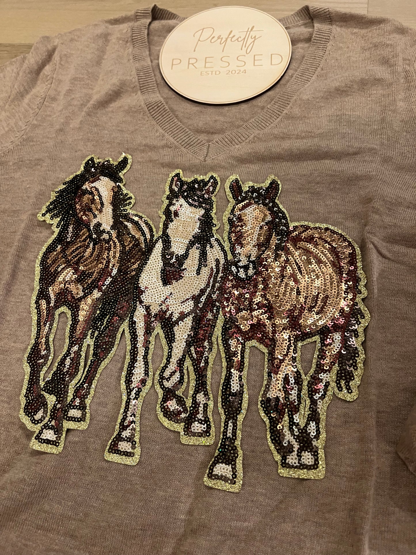 Pretty Horses Patch