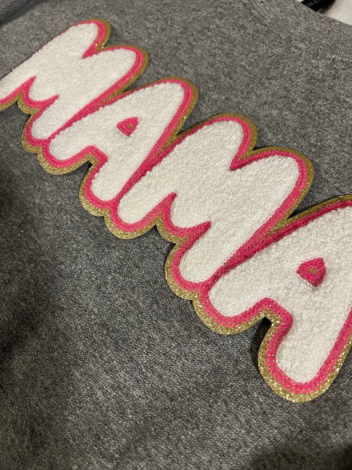 Mama Chenille Patch