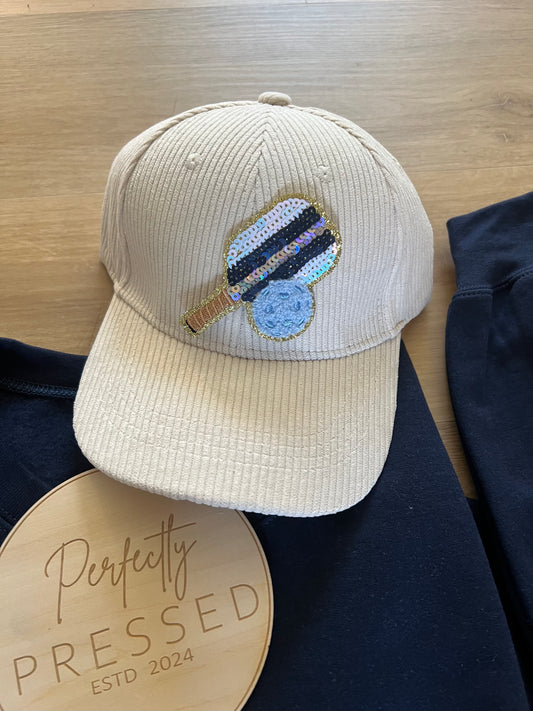 Pickleball Patch Hat