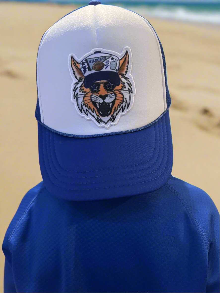 YOUTH Trucker Wildcat Hat