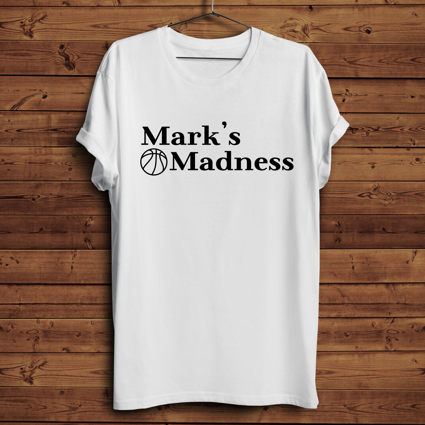 Mark’s Madness tee
