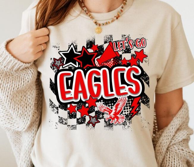Eagles Cheer Let's Go!