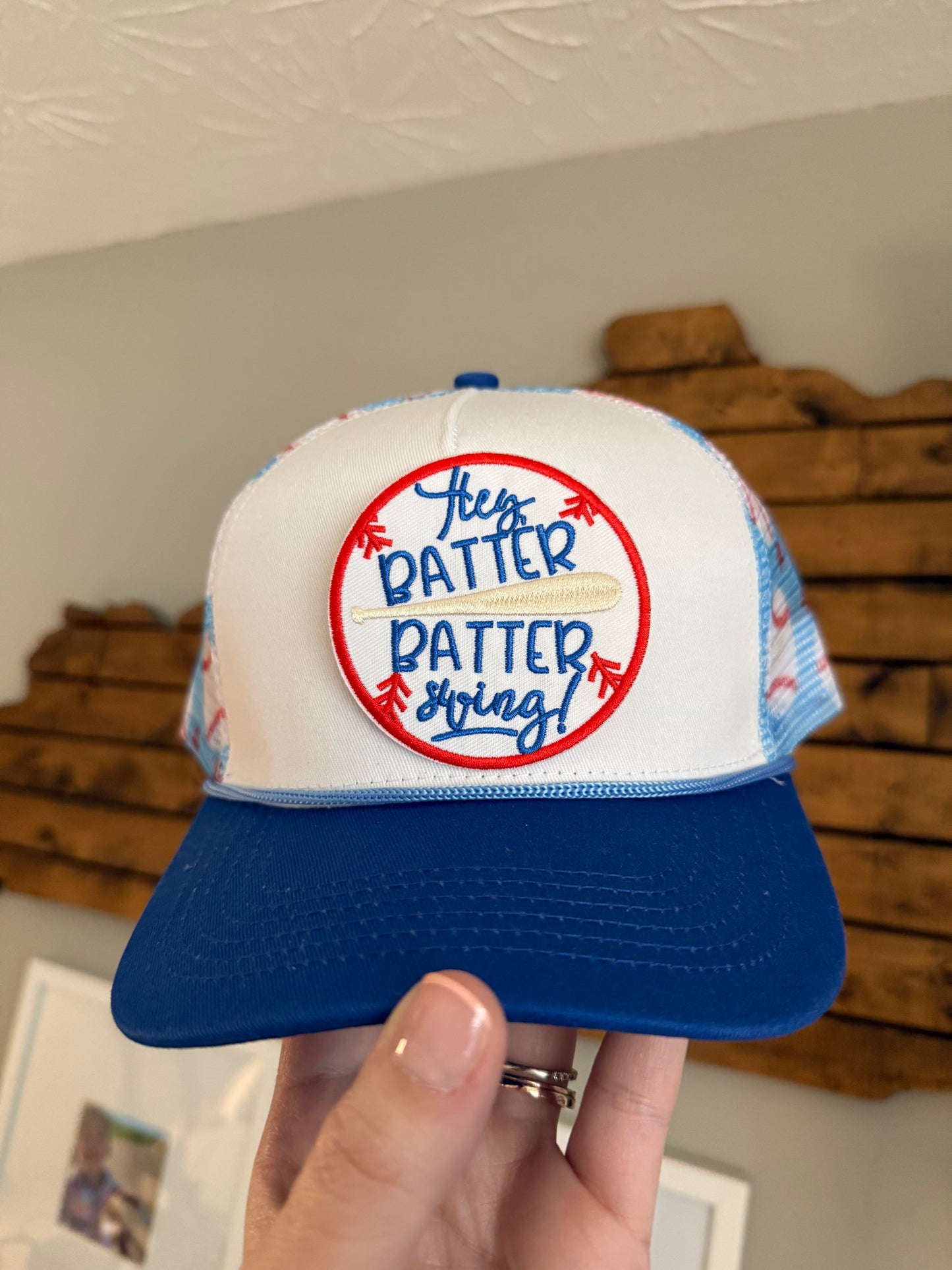 Baseball Mesh Back Hat