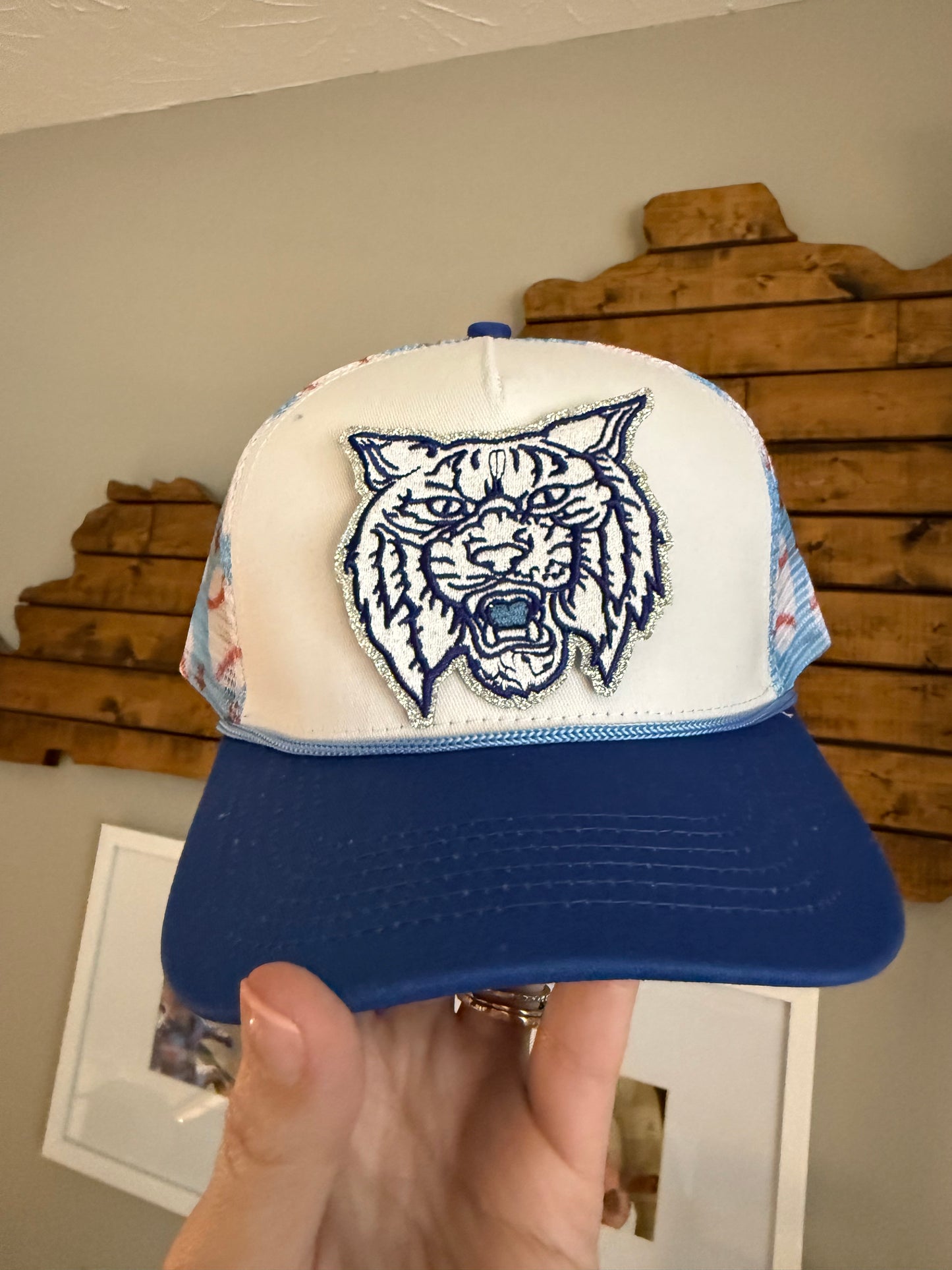 Baseball Mesh Back Hat