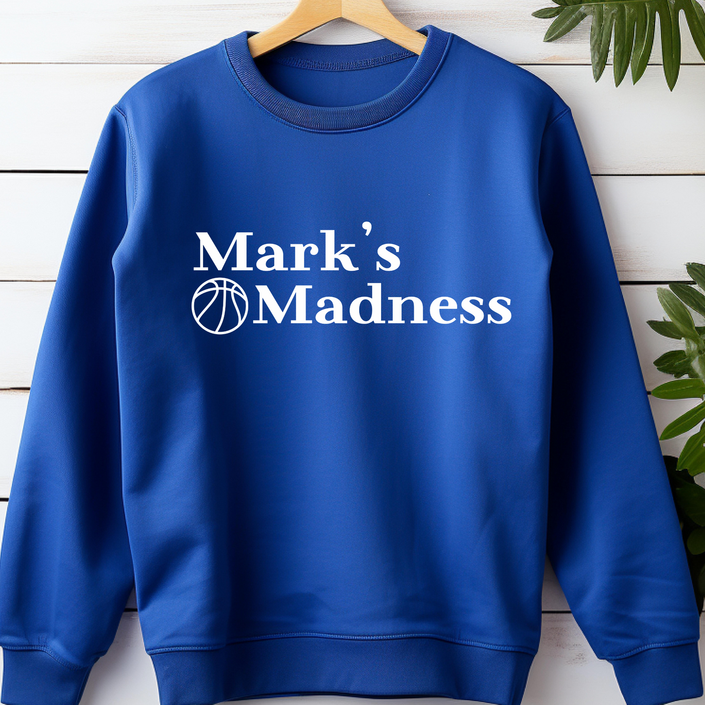 Mark’s Madness sweatshirt