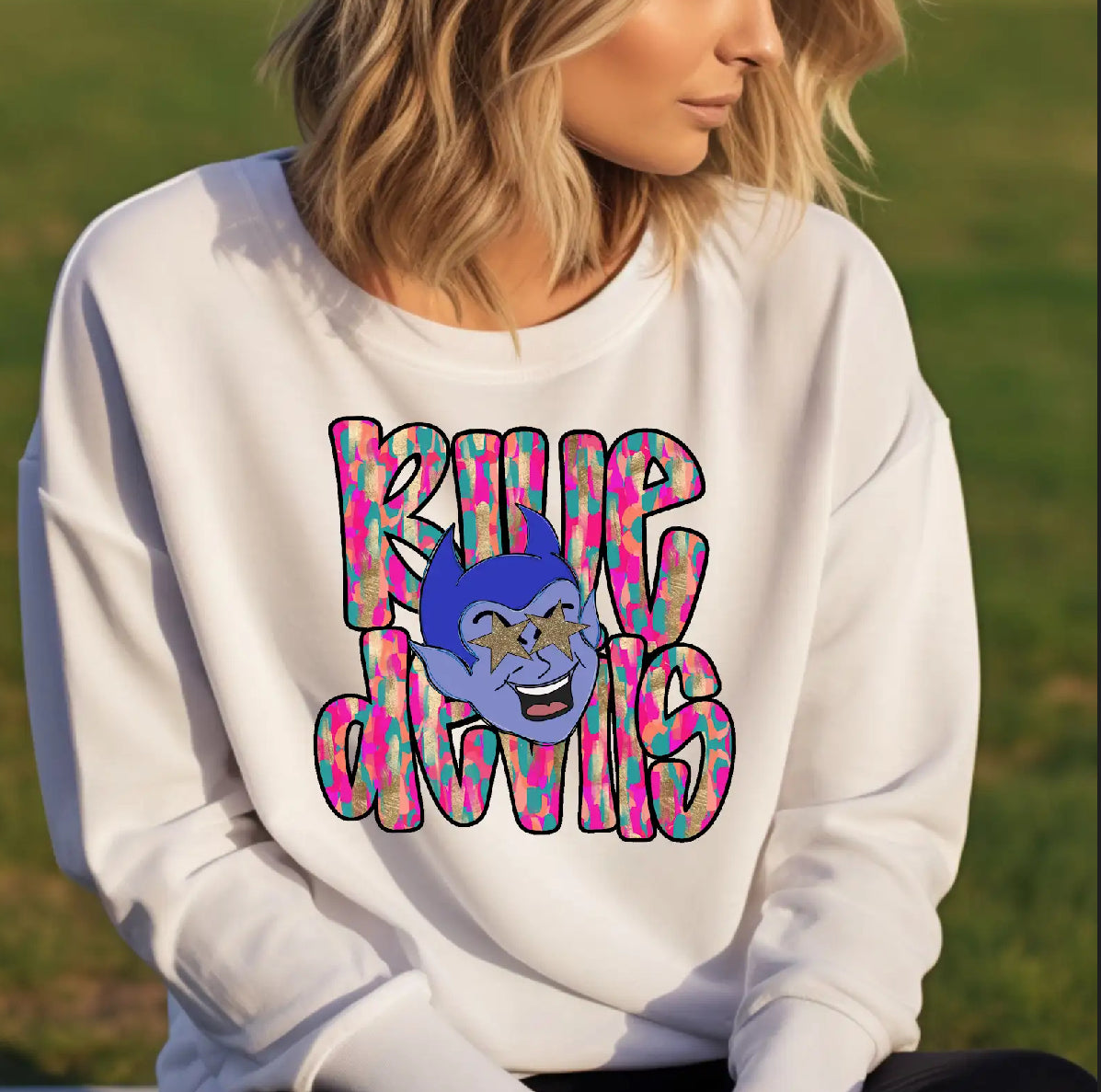 Fun Preppy Mascot tees