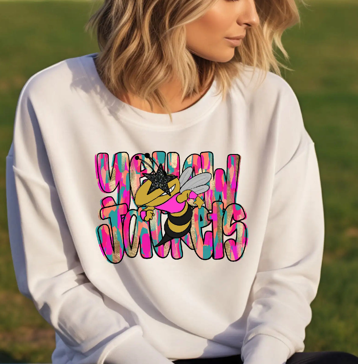 Fun Preppy Mascot tees