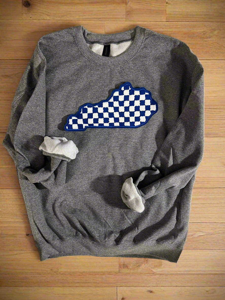 Checkered Kentucky Chenille