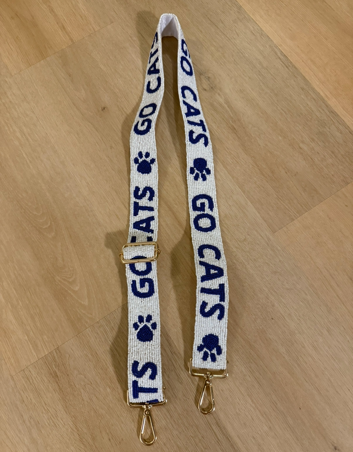 Paw Print Purse Strap