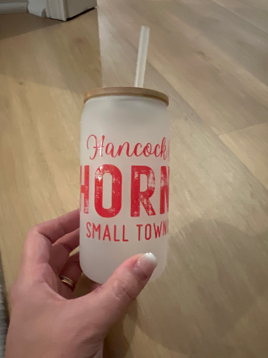 Small Town, Big Spirit - Hornets tumbler