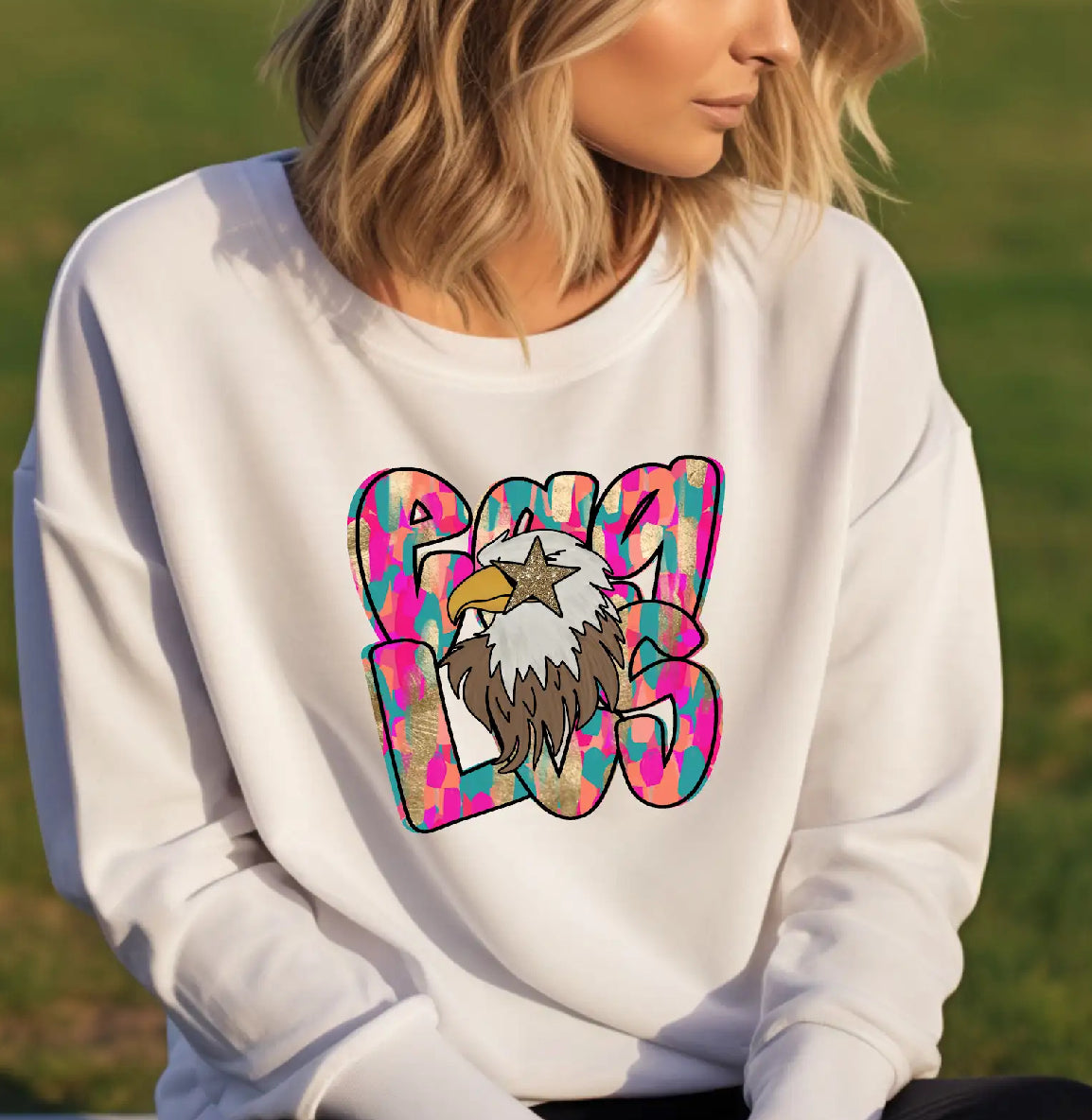 Fun Preppy Mascot tees