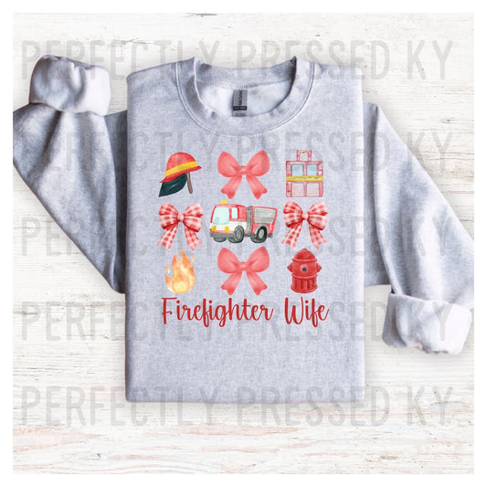Firefighter Wife