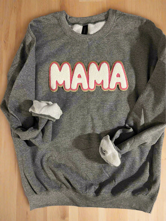 Mama Chenille Patch