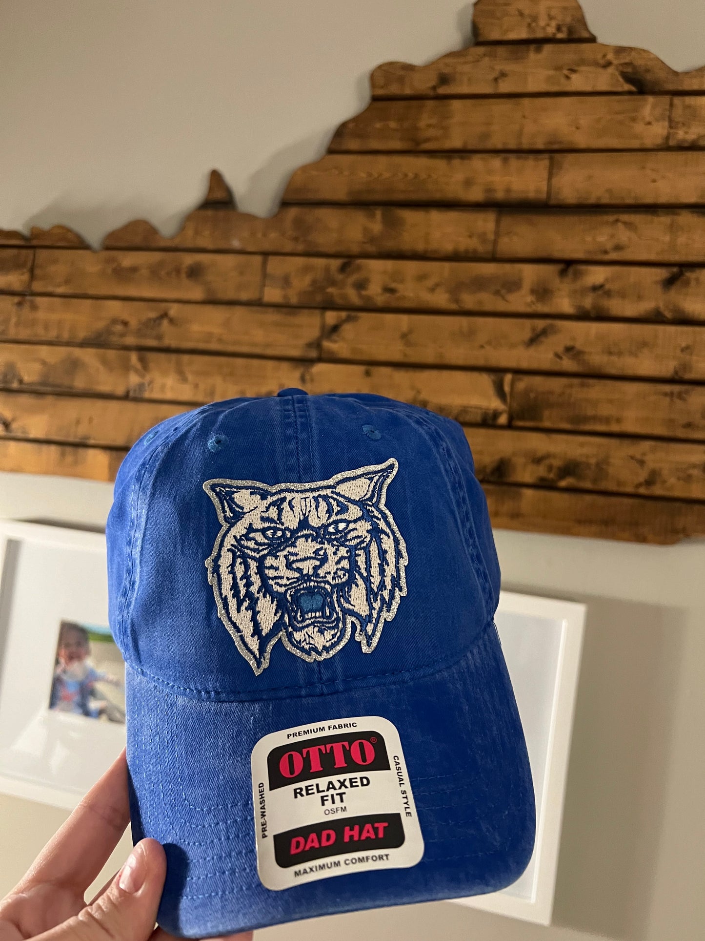 Wildcat Patch Hat