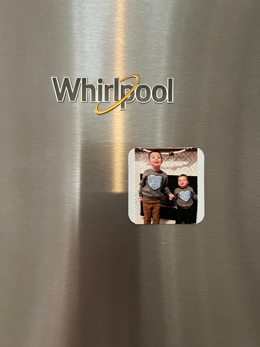 Custom Photo Magnet