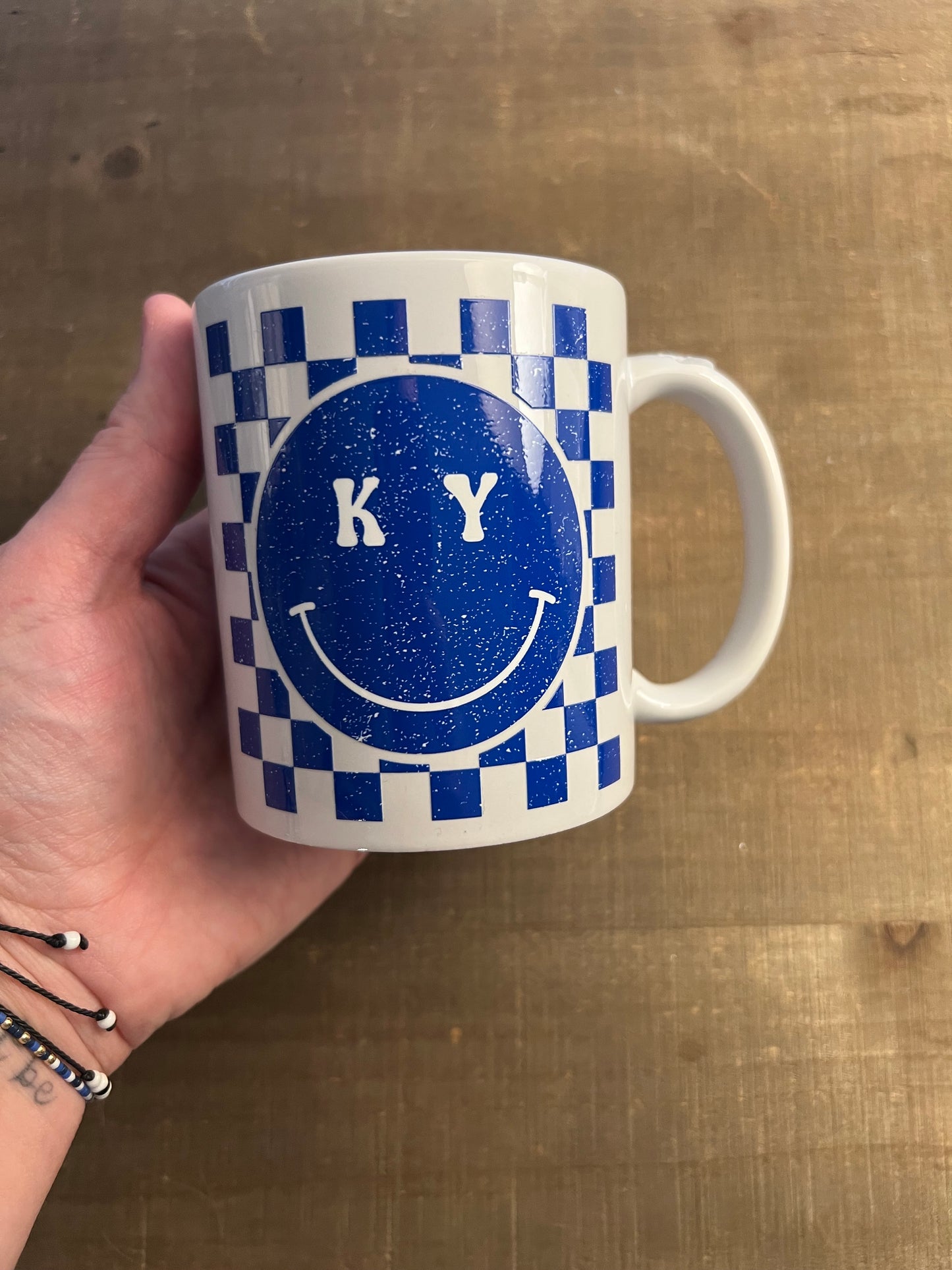 KY Smiley Mug