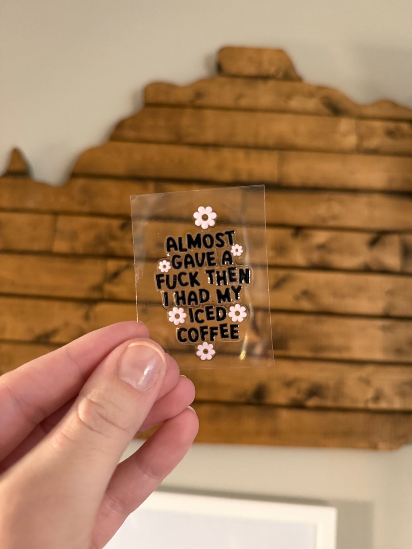Iced Coffee Motel Keychain - assorted color